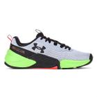 Tênis Under Armour Tribase Reps 2 Cinza Verde e Preto - Masculino