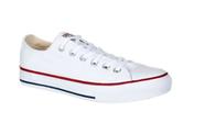 Tenis Unissex All Chuck Taylor Star Lona Branco Clássico