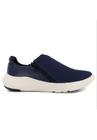 Tênis Usaflex New Blue Tecido Detalhe Couro AH3502