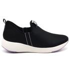 Tênis Usaflex Slip On Elastano Fácil Calce Feminino AL2301002