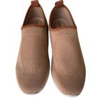 Tênis Usaflex Slip On Tricot Monograma AE2208