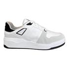 Tênis Via Marte Casual 237405 Branco + Preto