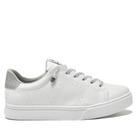 Tênis Via Marte Feminino Casual 016-002 Branco Prata