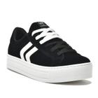 Tenis via marte feminino casual flatform 010-008-02