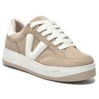 Tênis Via Marte Feminino Casual Nobuck Detalhe V 209-004-09