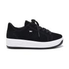 Tênis Via Marte Flatform Nobuck Feminino Original 065-001