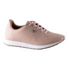 Tênis Via Uno 701001 Cadarço Casual Chunky Flatform Jogging Feminino