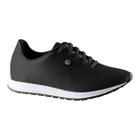 Tênis Via Uno 701001 Cadarço Casual Chunky Flatform Jogging Feminino