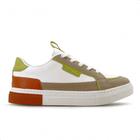 Tênis Via Uno Maçã Verde/Branco/Páprica Ref.: 1510223
