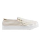 Tênis Via Uno Moda Slip On Feminino