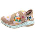 Tenis Via Vip Conforto Infantil Menina Mulher Maravilha 2509