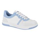 Tenis Vizzano 1419.202 Biocolor Flatform Baixo Cadarço Chunky Casual