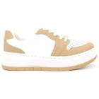 Tênis Vizzano 1437.200 Salto Flatform Plataforma Feminino