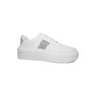 Tenis Vizzano Casual Feminino 1415.105 Branco/Prata/Branco