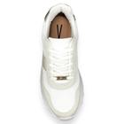 Tênis Vizzano Feminino Jogging 1429.103 Branco/Off White