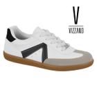 Tenis Vizzano Original Feminino Casual Cadarço Conforto Dia A Dia Solado Flat Detalhes Lancamento Sapatenis Tenis Street