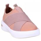 Tênis Vizzano Slip On Elástico Nude 1354104