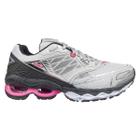 Tênis Wave Force Caminhada Esporte Lindo Rosa Bebe Dubbele