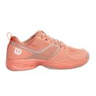 Tênis Wilson Ace 3.0 All Court Feminino Rosa Branco