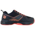 Tênis Wilson Ace 3.0 Clay Court Feminino Preto Coral