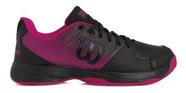 Tenis Wilson ACE PLUS Preto e PINK Feminino 39 (US 9)