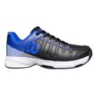 Tenis Wilson Game Preto e Azul 44 (US 12)