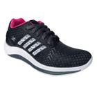 Tênis Zeuz Feminino Com Listras Leve Jogging Academia 45YX-A - Quest