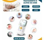 Tens Eletroestimulador Massageador Alivio Da Dor Com Registro Anvisa