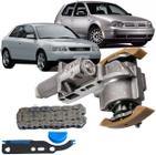 Tensor + Corrente Do Comando Audi A3 A4 Tt Golf E Touareg Com Sensor - Completo