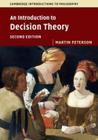 Teoria da Decisão: Uma Introdução (Cambridge Introductions to Philosophy)