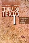 Teoria do texto 1 - prolegomenos e teoria da narrativa