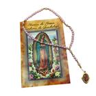 Terço Novena de Nossa Senhora do Guadalupe com Folheto de Oração