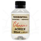 Terebintina Acrilex - 100ml