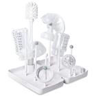 Termichy Travel Baby Bottle Drying Rack, Tamanho compacto com grande capacidade para mãe trabalhadora, visitar famílias, amigos ou acampar com bebê