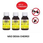 Termifin Mata Barata E Formigas 50ml Kit 3 Und (sem Cheiro)