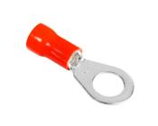 Terminal Anel Vermelho 4,3Mm 20Pcs 1807V