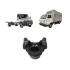 Terminal Câmbio Aço 10 Estrias Iveco Daily 70c16 Hd Vw 7100/ 8100/ 8120/ 8150 - LNG