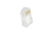 Terminal Conector RJ45 Pacote Com 100 Unidades - XC-CRJ