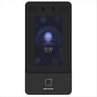 Terminal de controle de acesso com reconhecimento facial hik