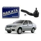 Terminal Direção Direito Nakata Siena 1.0 1.4 1.8 2005 A 2010