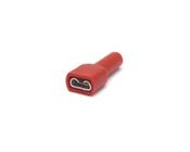 Terminal Faston Fêmea Isolado 22-16 AWG 0.25 a 1mm² Vermelho - FE2216-3 - Eletro Service