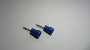 Terminal Pino Azul Para Fio/Cabo 1,5-2,5Mm2 Com 5 Peças