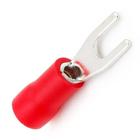 Terminal pre isol forquilha 0,5 - 1,5mm vermelho stark