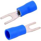 Terminal Pre-Isol Garfo Sv 2-4L Azul 16-14 - Kit C/100 Unidades