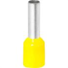 Terminal Pre-Isol Ilhos 25 Comp16 Amarelo Penzel - Kit C/100 Unidades