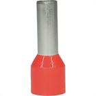 Terminal Pre-Isol Ilhos Tub E35-16 Vermelho - Kit C/100 Unidades