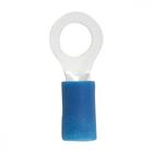 Terminal Pre-Isol Olhal 1,5-2,5 Azul F10,5 - Kit C/100 Unidades