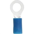 Terminal Pre-Isol Olhal 1,5-2,5 Azul F4,3 - Kit C/100 Unidades