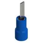 Terminal Pre Isolado Pino Tpp50-24 50mm Com 10 Az - Eletroki