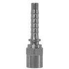 Terminal Prensado Fêmea Rosca 1/8 para Mangueira 1/4" NPT